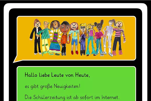 Poster Schuelerzeitung 2025 05