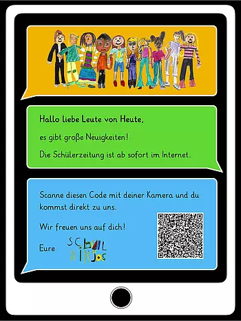 Poster Schuelerzeitung 2025 05