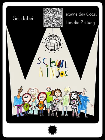 Poster Schuelerzeitung 2025 09