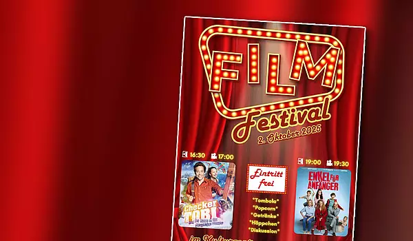 Filmplaket Filmfestival der Generationen