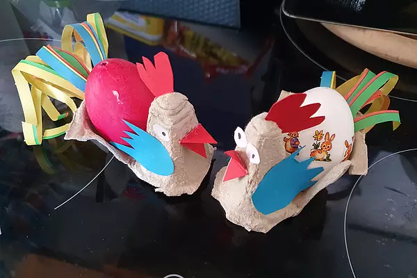 Hühnchen von Marco (4a)