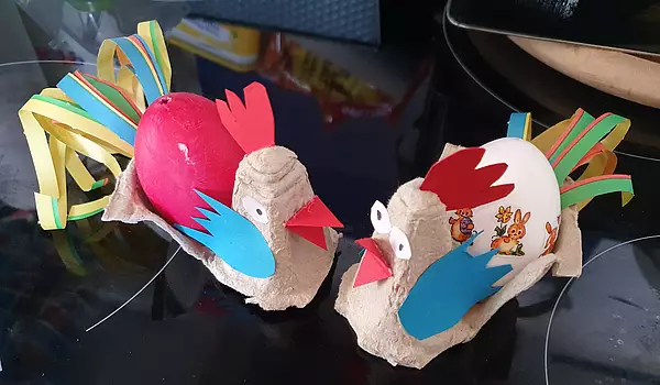 Hühnchen von Marco (4a)