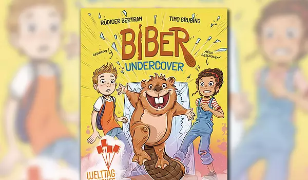 Buchcover: Biber Undercover | Bildquelle: cbj