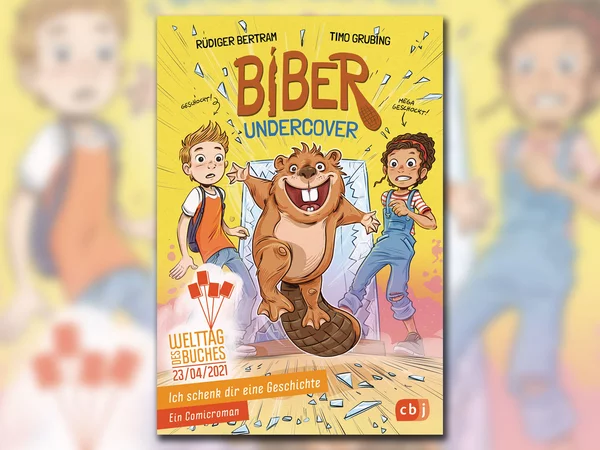 Buchcover: Biber Undercover | Bildquelle: cbj