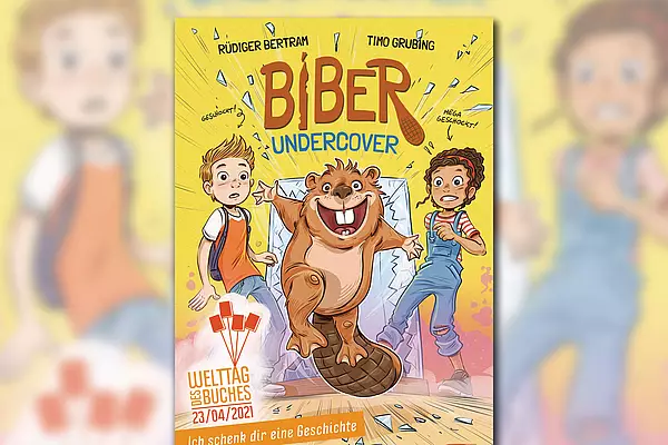 Buchcover: Biber Undercover | Bildquelle: cbj