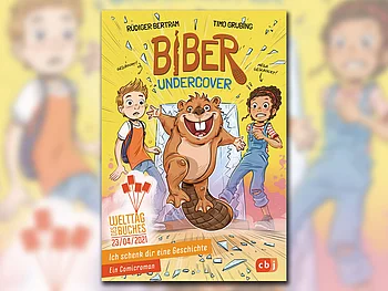 Buchcover: Biber Undercover